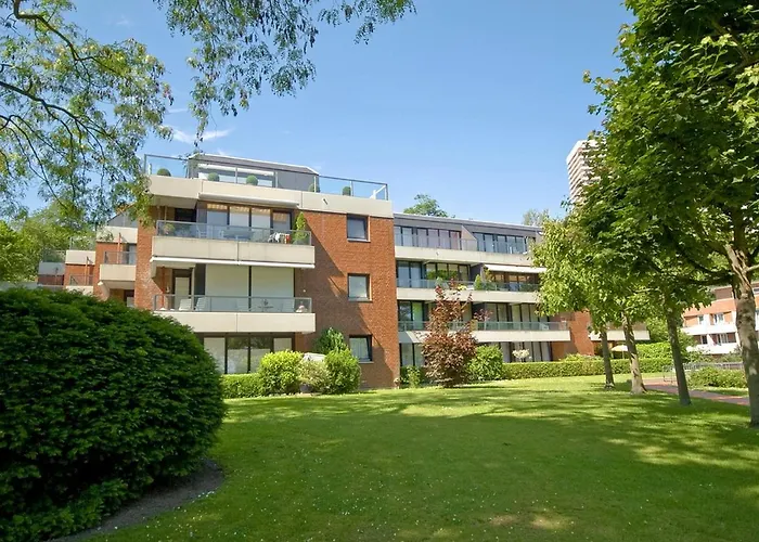 Apartamento Strandresidenz Timmendorfer Strandresidenz 101