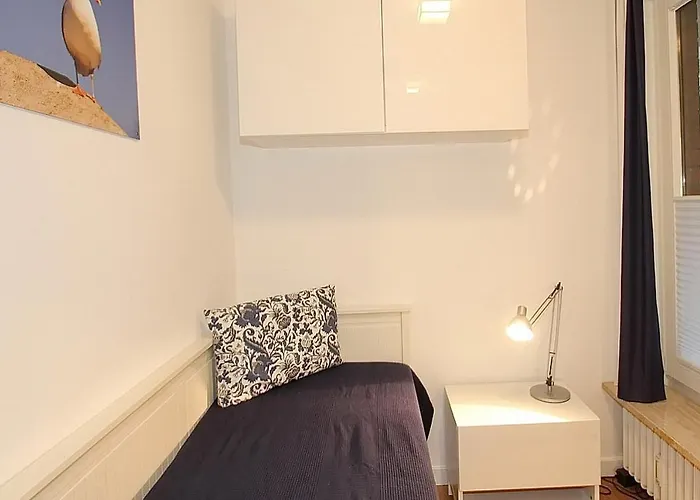 Strandresidenz Timmendorfer Strandresidenz 101 Apartamento *