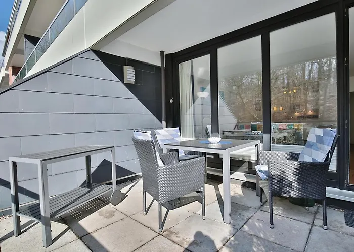 Apartamento Strandresidenz Timmendorfer Strandresidenz 101 *